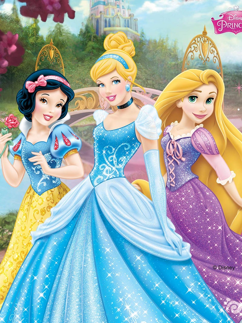 Athom Trendz Disney- Athom Living- Princess- Cinderella- Kids- Cushion Cover- 40x40cm (16"x16") (M12) - Image 3