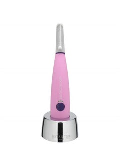 MICHAEL TODD BEAUTY Michael Todd Beauty - Sonicsmooth - Dermaplaning Tool - 2 in 1 Women's Facial Exfoliation & Peach Fuzz Hair Removal System with 7 Weeks of Safety Edges  - Image 1