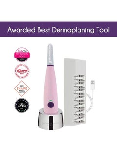 MICHAEL TODD BEAUTY Michael Todd Beauty - Sonicsmooth - Dermaplaning Tool - 2 in 1 Women's Facial Exfoliation & Peach Fuzz Hair Removal System with 7 Weeks of Safety Edges  - Image 5