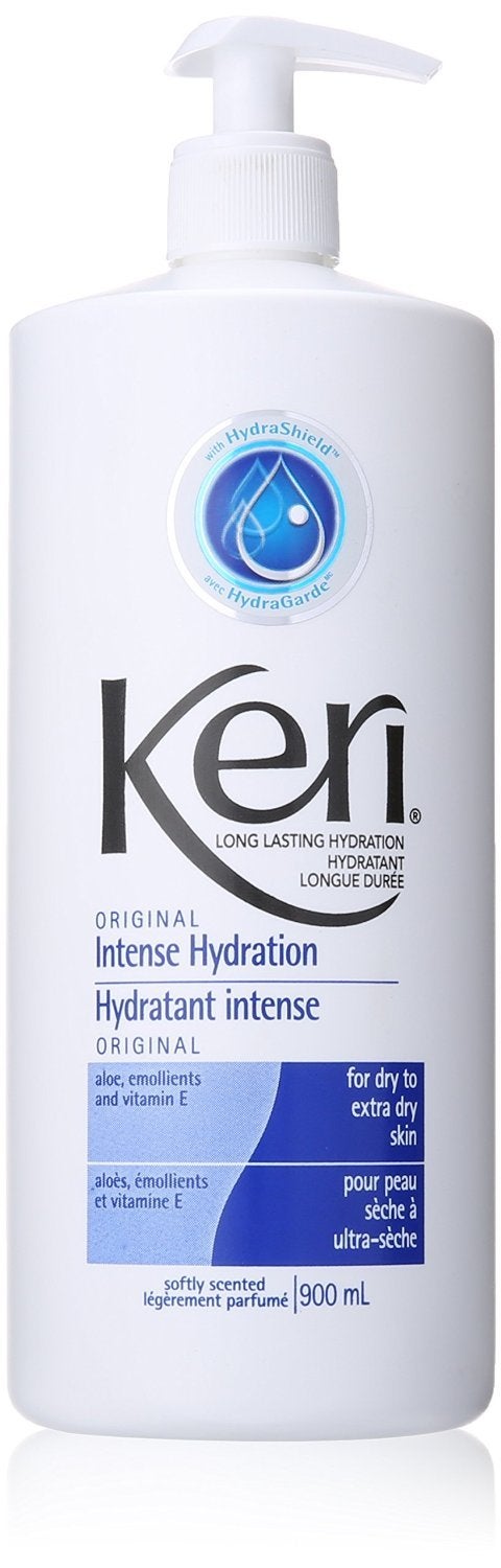 Keri Lotion Original Intense Hydration Softly Scented 30 Ounces Pack of 4 Packaging May Vary