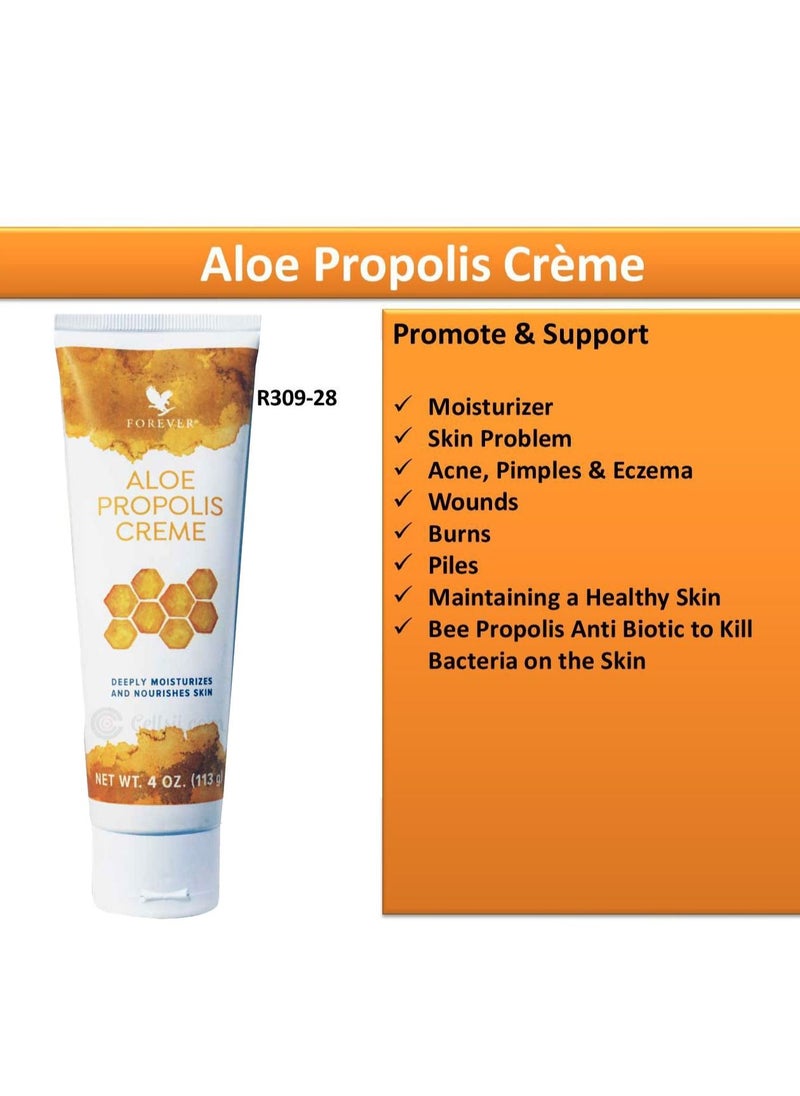 Forever Living - New Forever Aloe Propolis Cream for deeply moist & nourishes skin, 4 oz, / 113g - Image 1