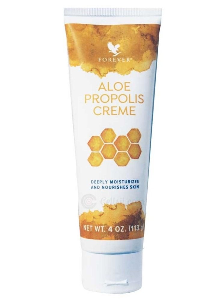 Forever Living - New Forever Aloe Propolis Cream for deeply moist & nourishes skin, 4 oz, / 113g - Image 1