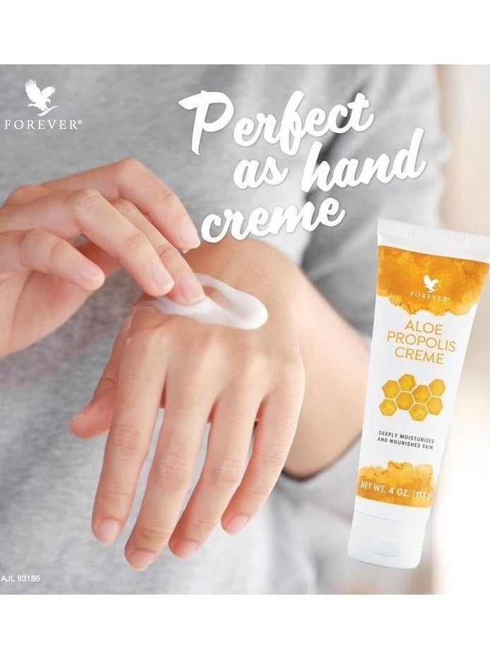 Forever Living - New Forever Aloe Propolis Cream for deeply moist & nourishes skin, 4 oz, / 113g - Image 1