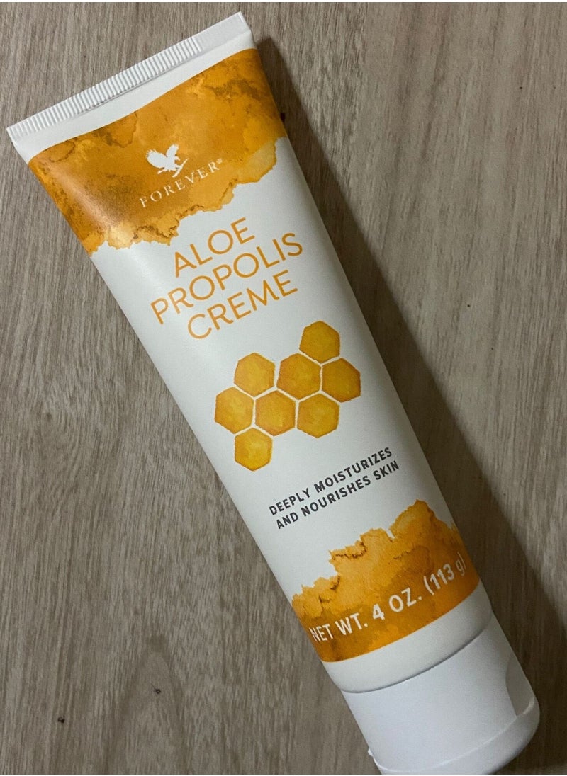 Forever Living - New Forever Aloe Propolis Cream for deeply moist & nourishes skin, 4 oz, / 113g - Image 1