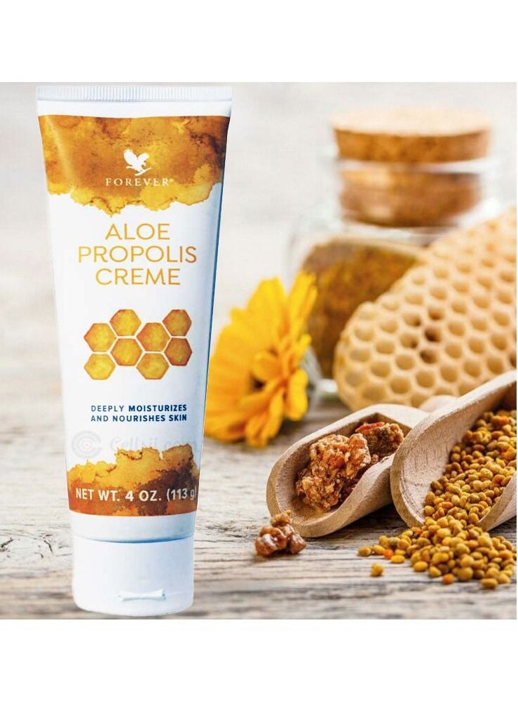 Forever Living - New Forever Aloe Propolis Cream for deeply moist & nourishes skin, 4 oz, / 113g - Image 1