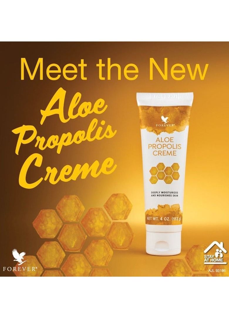 Forever Living - New Forever Aloe Propolis Cream for deeply moist & nourishes skin, 4 oz, / 113g - Image 1