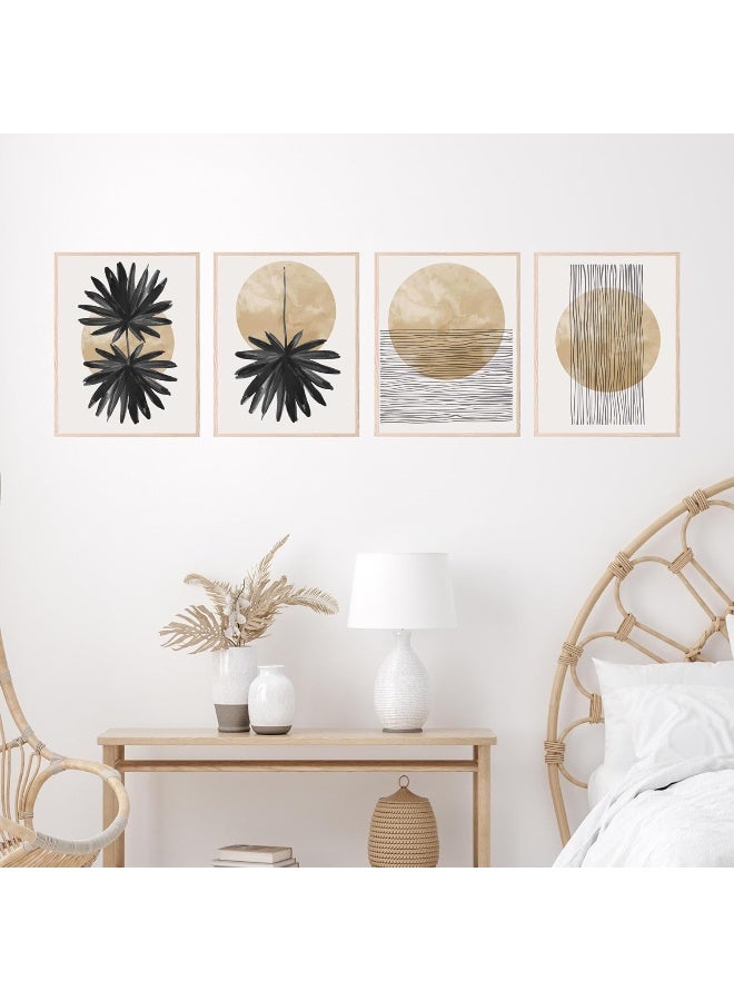 Insire Set of Geometric Prints, Wall Art Poster, Abstract Geometric Prints - Unframed (8x10) - Image 3