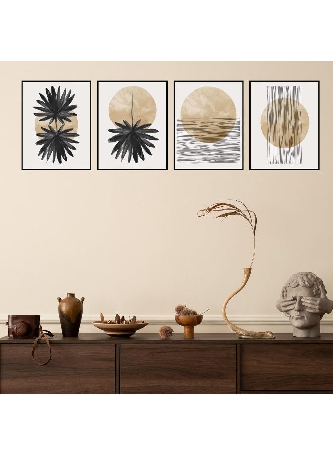 Insire Set of Geometric Prints, Wall Art Poster, Abstract Geometric Prints - Unframed (8x10) - Image 4