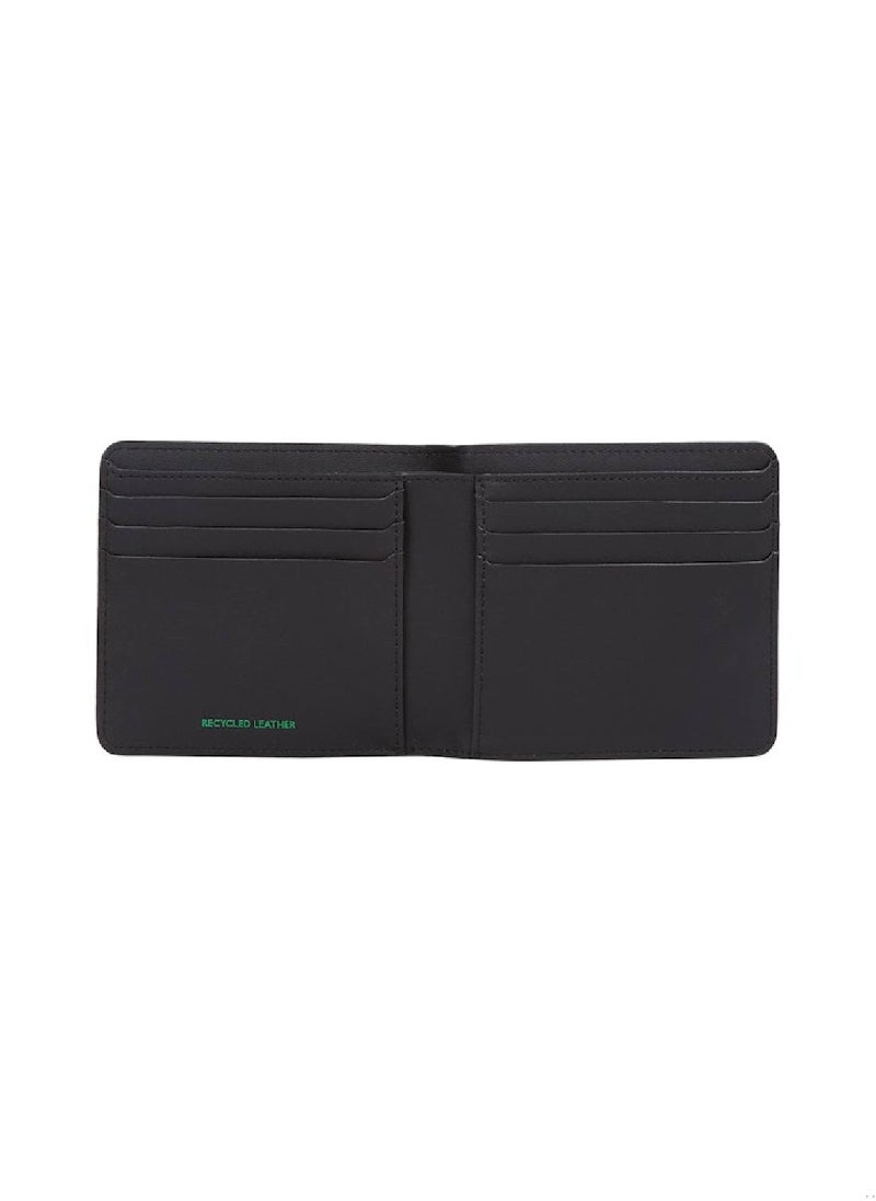 TOMMY JEANS Men's Heritage Slim Wallet - Leather, Black  - Image 3