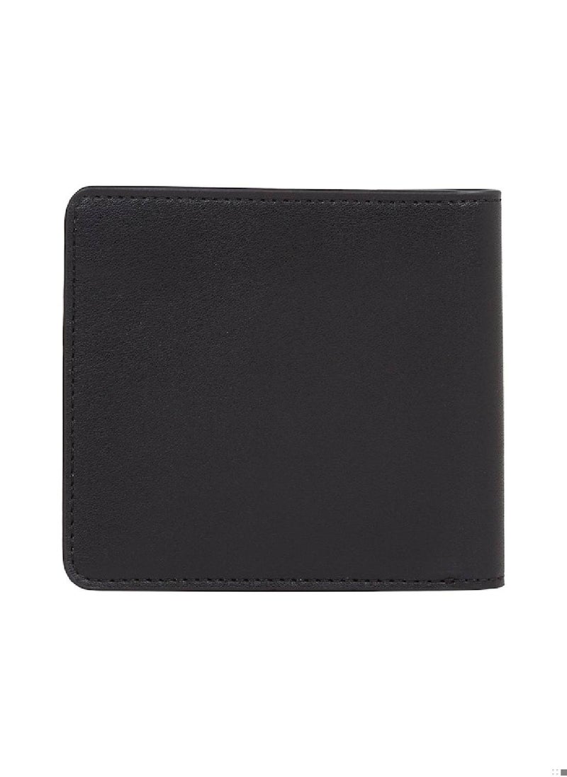 TOMMY JEANS Men's Heritage Slim Wallet - Leather, Black  - Image 2