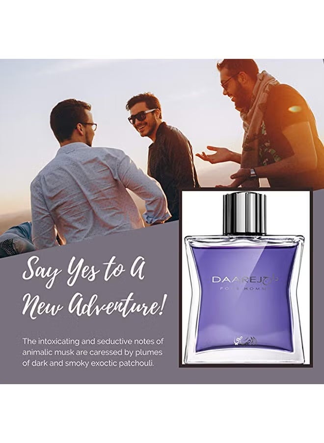 Rasasi Daraj EDP for Men 100ml - Image 3