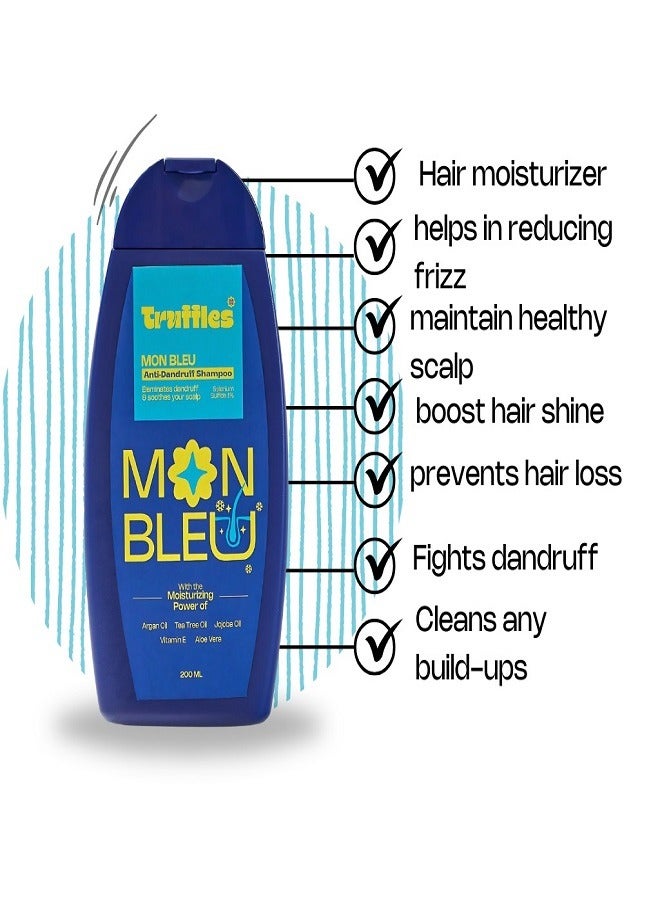 ترافيلز  شامبو مون بلو ضد القشرة 200 مل - Image 5
