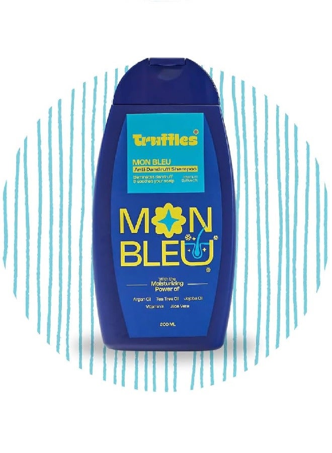 ترافيلز  شامبو مون بلو ضد القشرة 200 مل - Image 2