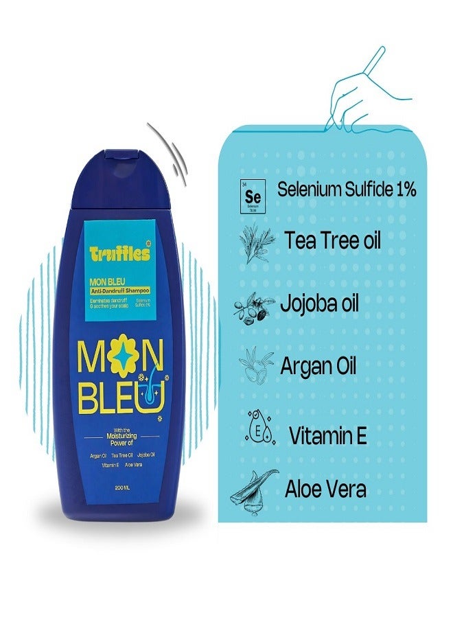 ترافيلز  شامبو مون بلو ضد القشرة 200 مل - Image 4