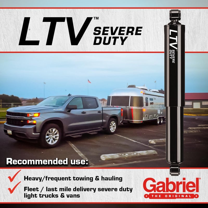 Gabriel 58809 LTV Severe Duty Front Shock Absorbers for 99-04 Ford F-250 Super Duty 4WD; 99-04 Ford F-350 Super Duty 4WD; 99-04 Ford F-450 Super Duty; 99-04 Ford F-550 Super Duty (1 Pack) - Image 5