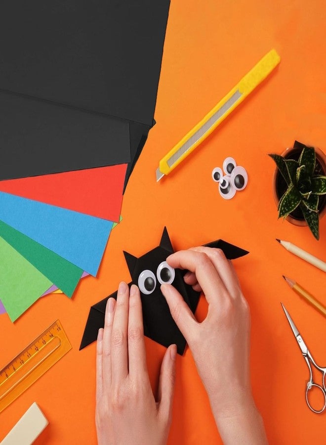 U HOMOVING 200 Sheets Black Kraft Wrapping Paper 12”x 18”Craft Construction Paper for Art Drawing Gift Wrapping Bouquet Flower Packaging Shipping - Image 4