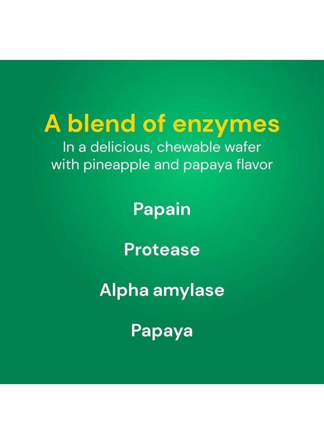 Country Life - Papaya Digestive Support Daily Enzymes To Promote Digestive Health And Nutrient Absorption 500 Ct - Image 1
