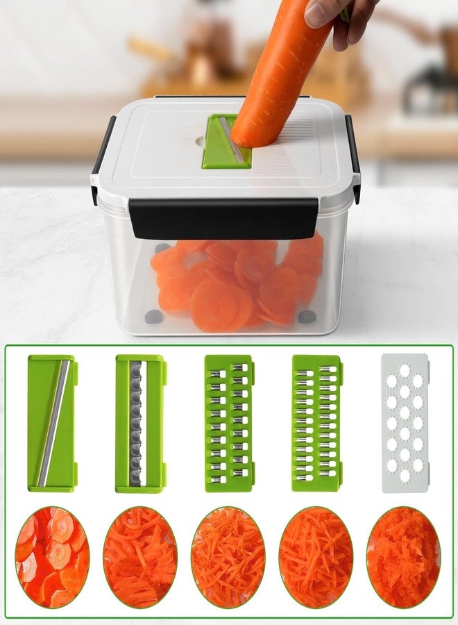 Freshmage 4 PCS Large Fruit storage Containers for Fridge with Removable Colanders, Leakproof Food Storage Containers with lids, Dishwasher & microwave safe Produce Containers to Keep Fruits Berry Fresh longer - Image 3