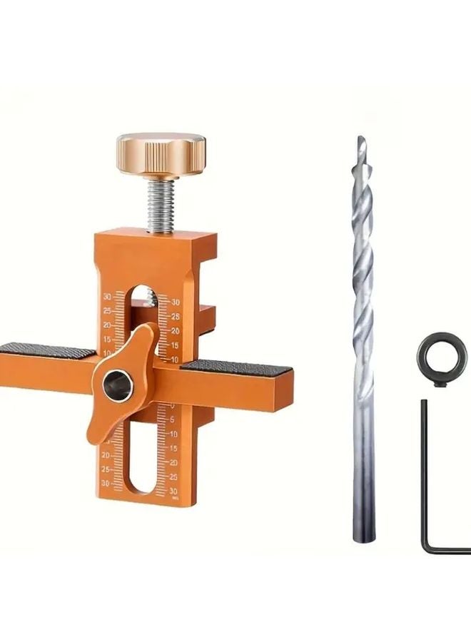 مُوازِن باب خزانة سبائك الألمنيوم القابل للضبط - Image 1