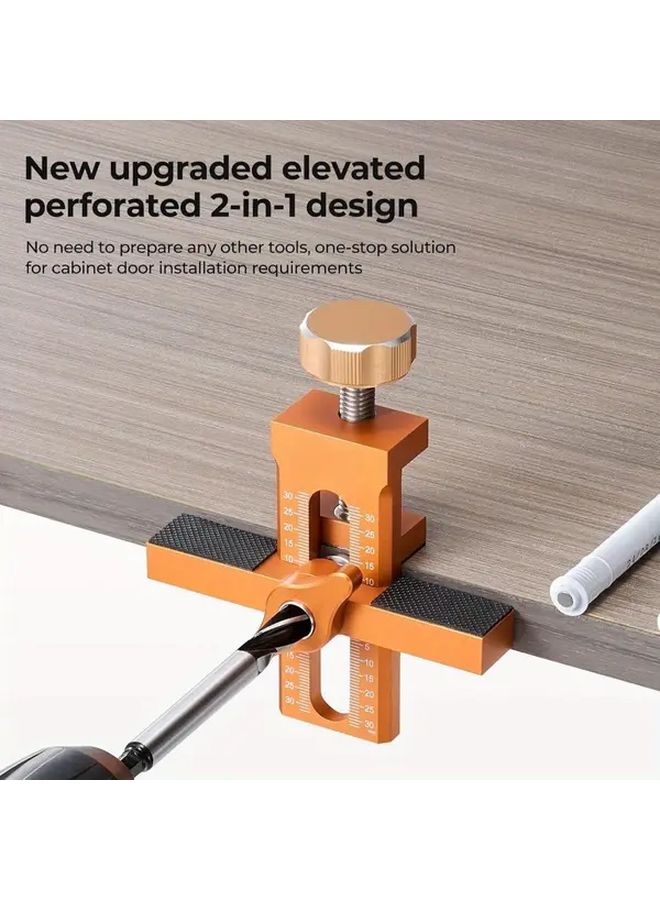 مُوازِن باب خزانة سبائك الألمنيوم القابل للضبط - Image 4