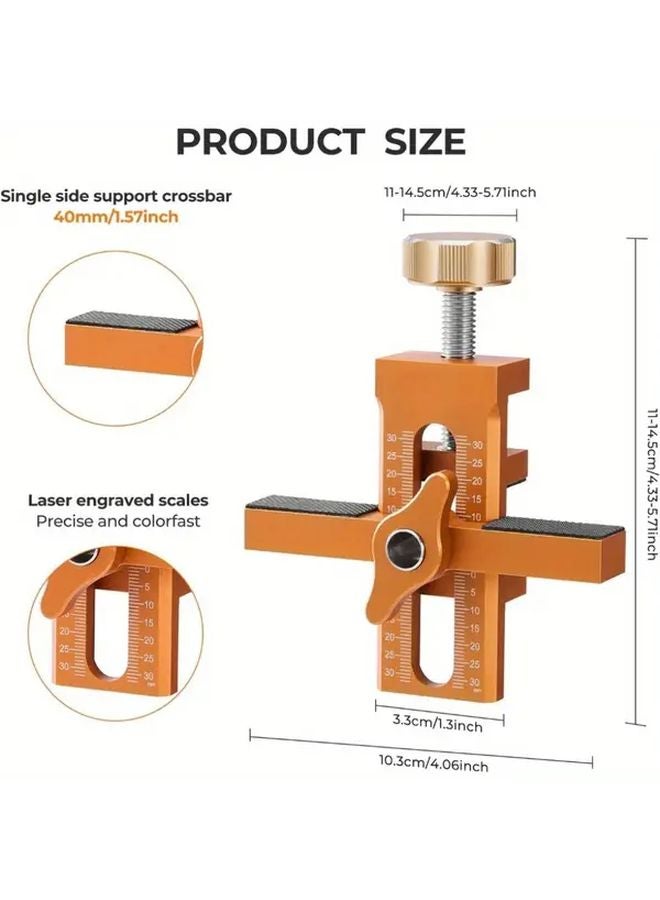 مُوازِن باب خزانة سبائك الألمنيوم القابل للضبط - Image 2