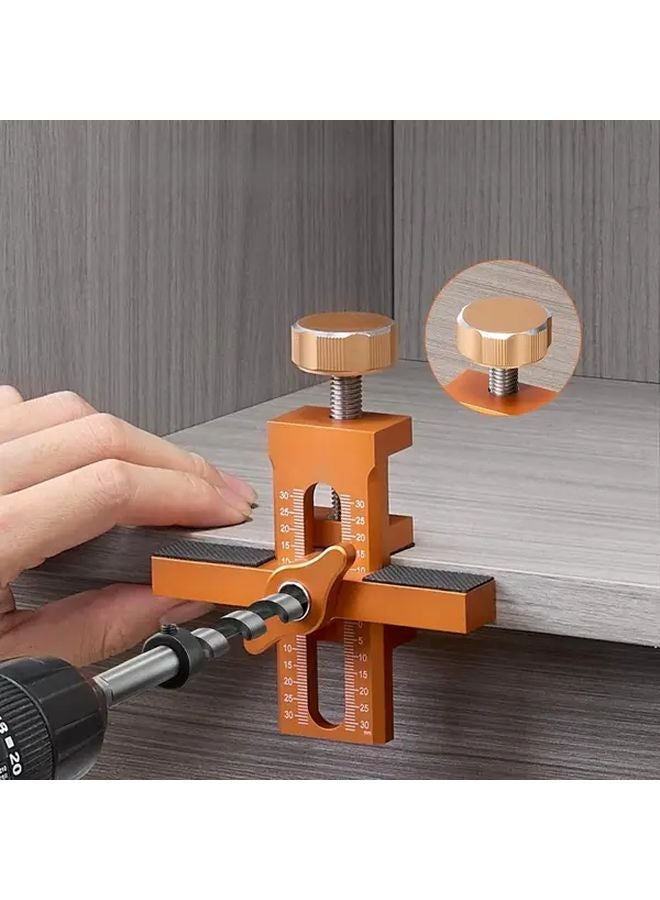 مُوازِن باب خزانة سبائك الألمنيوم القابل للضبط - Image 3