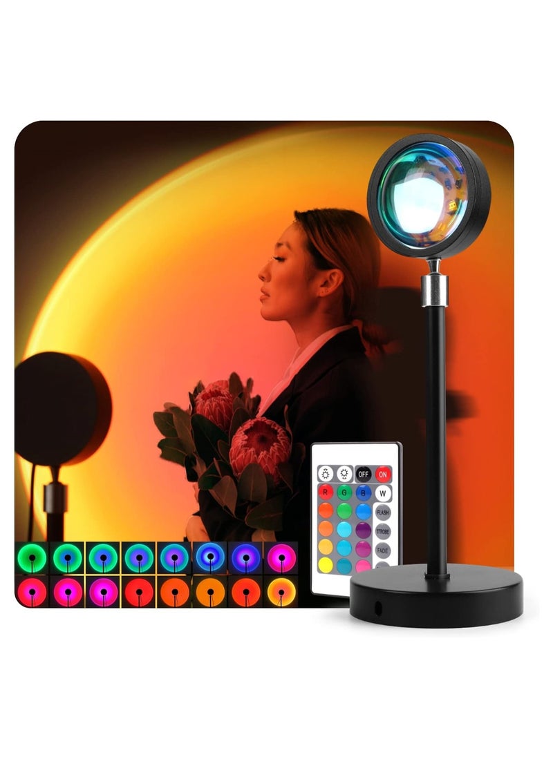 Generic Sunset Projection LED Lamp Multicolour  - Image 1