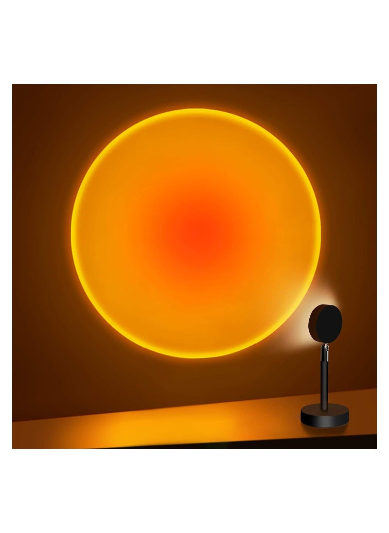 Generic Sunset Projection LED Lamp Multicolour  - Image 3