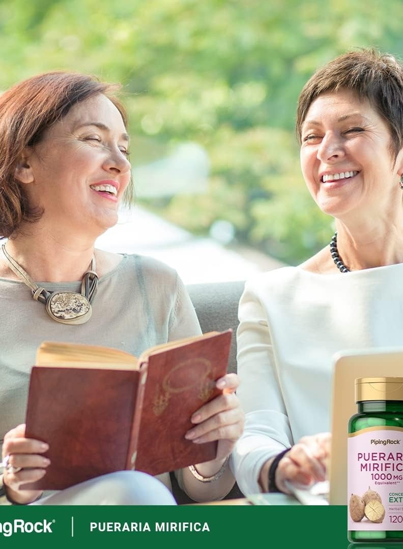 Piping Rcok Piping Rock Pueraria Mirifica Capsules 1000mg | 120 Count | Concentrated Extract | Herbal Supplement | Gluten Free, Non-GMO - Image 3