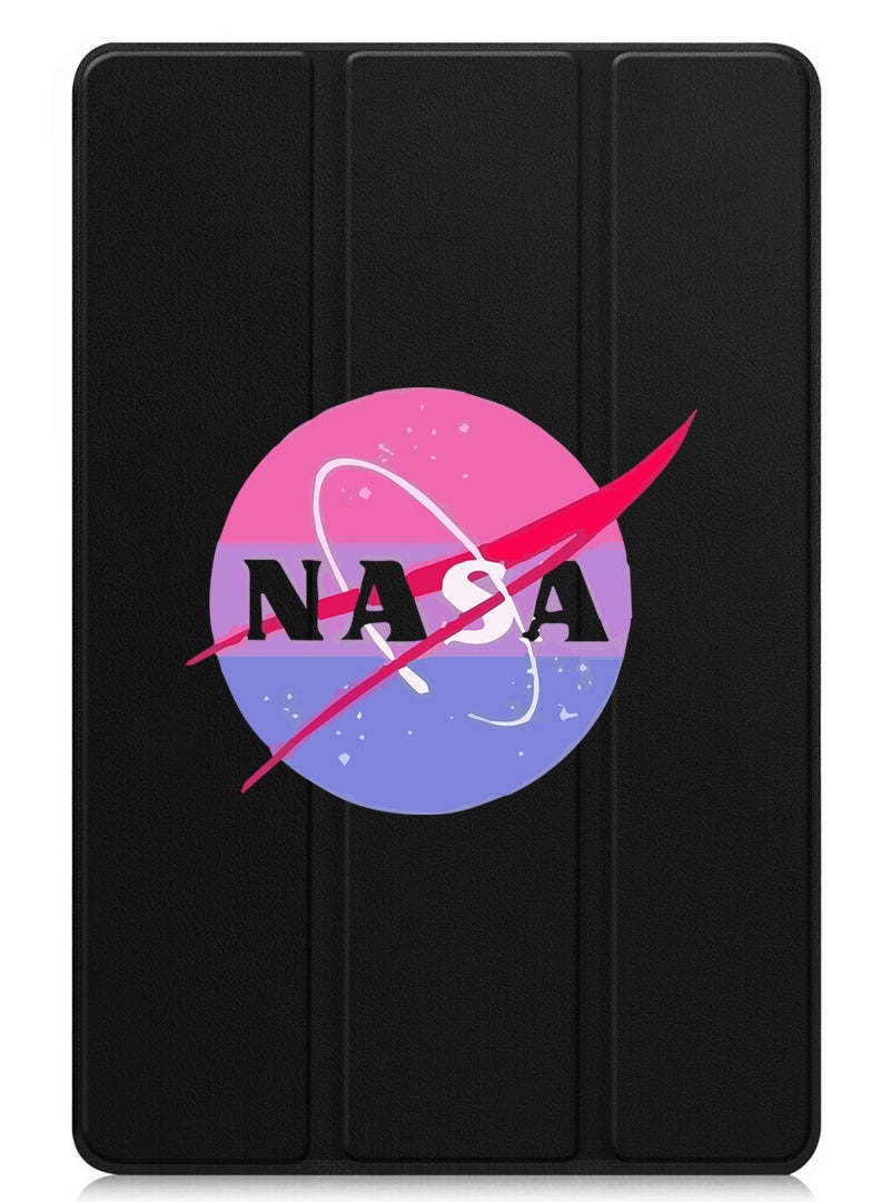 Theodor Protective Flip Case For Apple iPad mini 7th Generation (A17 Pro 2024 / Mini 6 2021 6th Generation) With Trifold Stand Auto Wake Sleep Shockproof Cover Nasa - Image 1