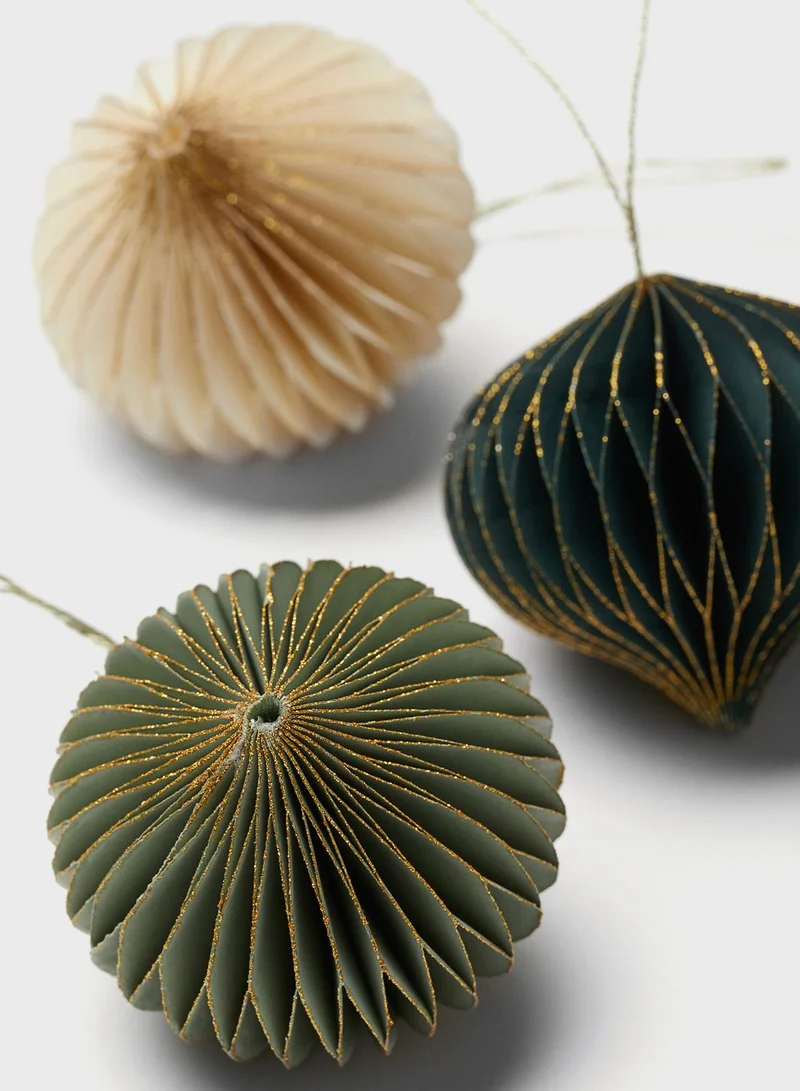 H&M 6-Pack Christmas Decorations