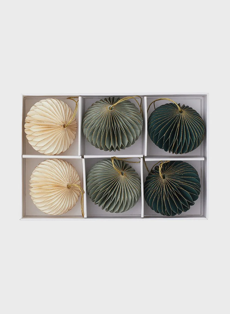 H&M 6-Pack Christmas Decorations