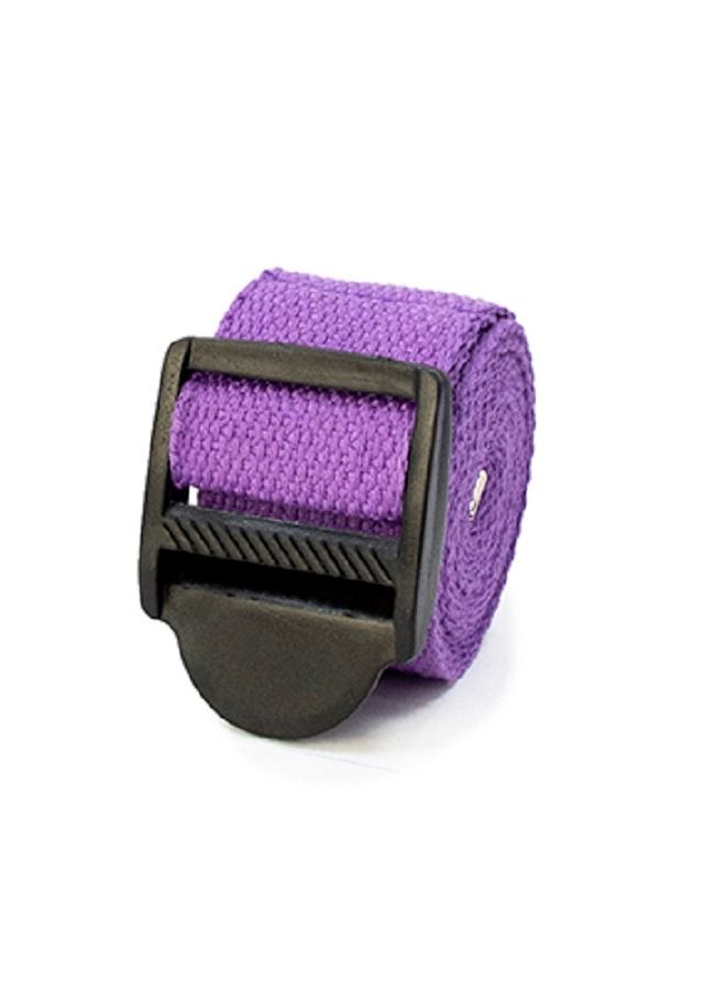 Spa Care Yoga Strap Purple