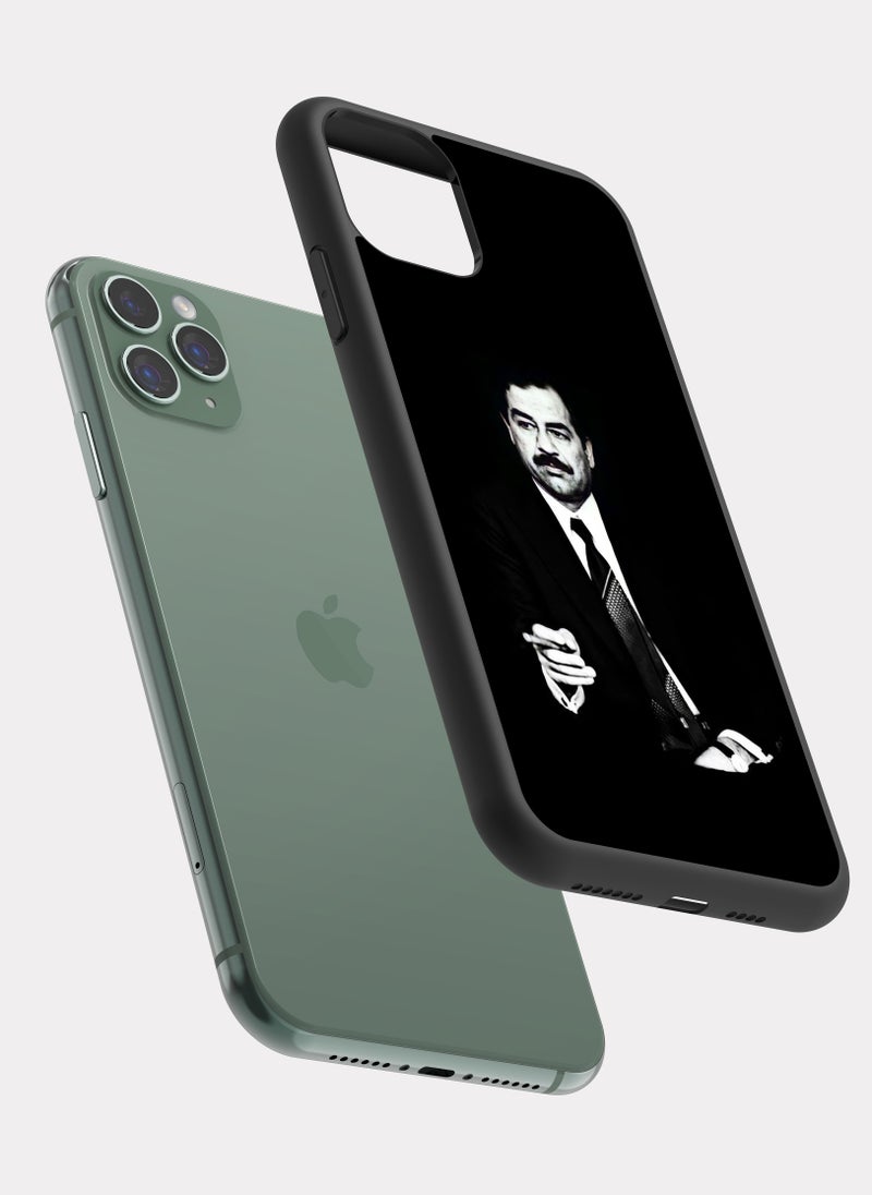 PXLAAT iPhone 11 Pro Max case cover Saddam Hussein  - Image 2
