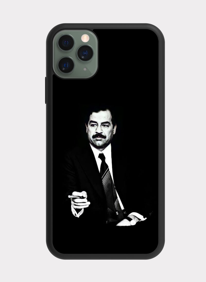 PXLAAT iPhone 11 Pro Max case cover Saddam Hussein  - Image 1