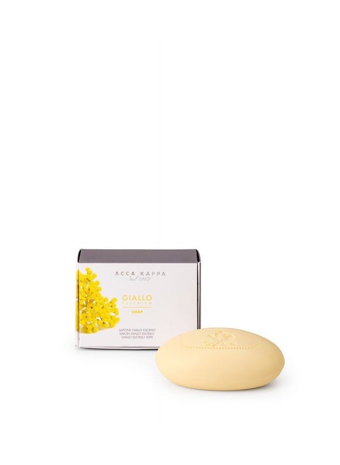 ACCA KAPPA Giallo Elicriso | Soap 150 Grams - Image 1