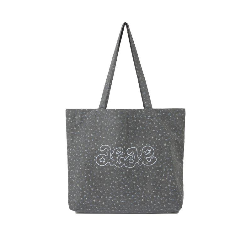 Vintage Leopard/Floral Tote Shoulder Bag - Image 5
