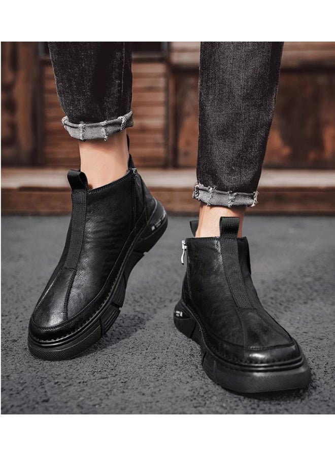 CARTELO New British Style Martin Boots for Men - Image 3