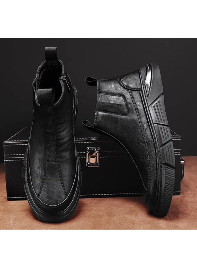 CARTELO New British Style Martin Boots for Men - Image 4