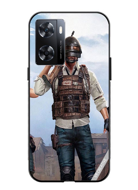 Protective Case Cover For OnePlus Nord N20 SE Pubg Design Multicolour