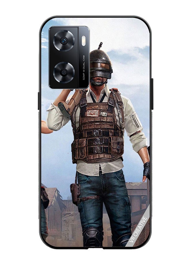 Protective Case Cover For OnePlus Nord N20 SE Pubg Design Multicolour