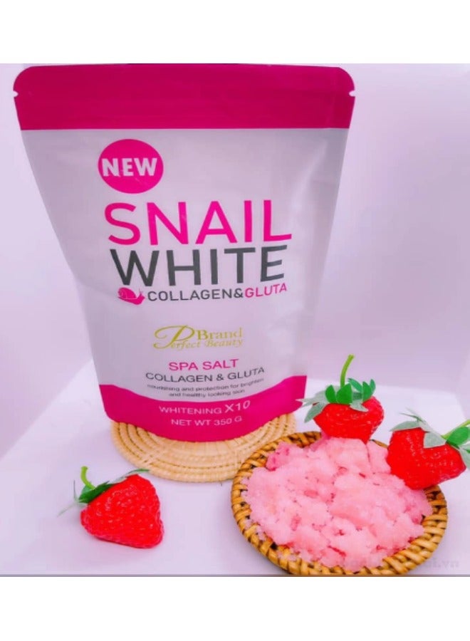 برفكت بيرفكت بيوتي الحلزون الأبيض والكولاجين والجلوتا 350 جرام - Image 2