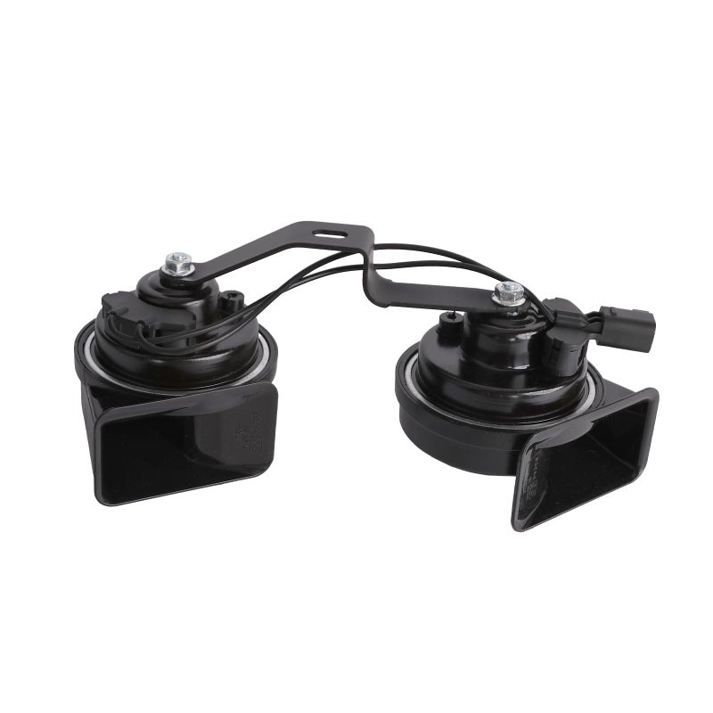 Mocar7 Horn Assembly with Bracket Compatible with 20142020 GMC Sierra 1500 Yukon Yukon XL Chevy Silverado Tahoe Suburban Cadillac Escalade - Image 2