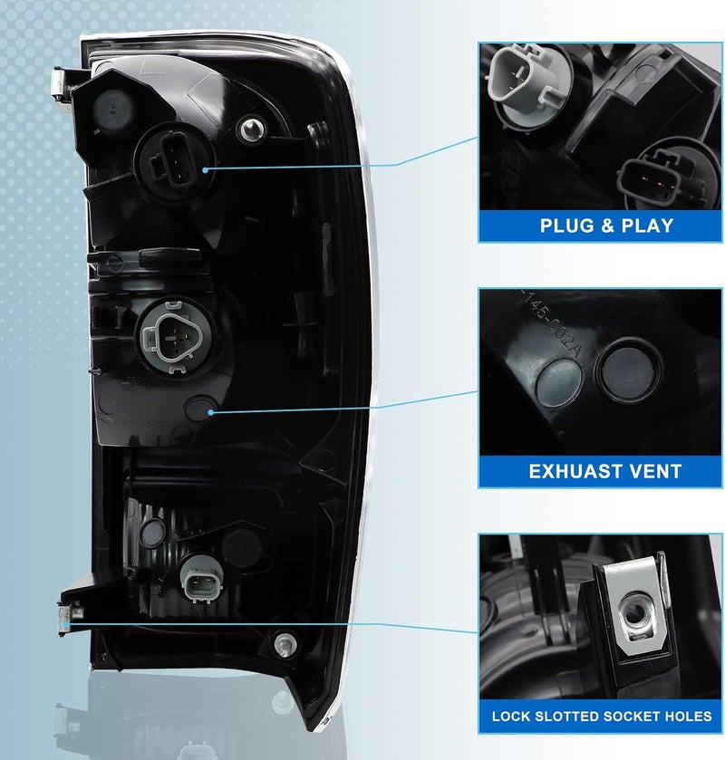 CNYGO Rear Tail Light for 2020-2021 Toyota Tacoma - Image 5