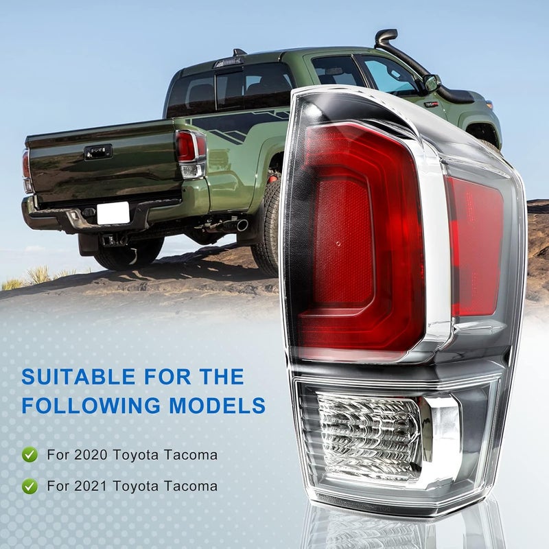 CNYGO Rear Tail Light for 2020-2021 Toyota Tacoma - Image 2