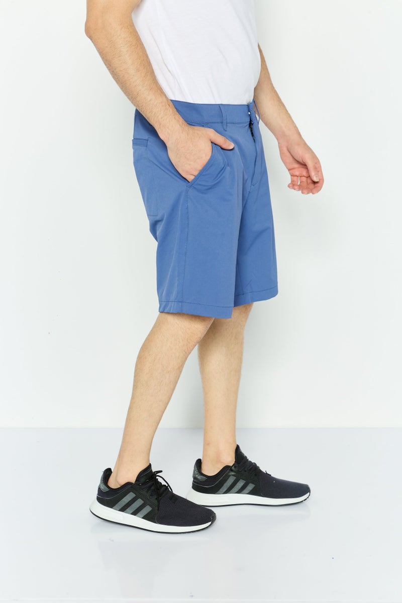 VINCE CAMUTO Men Solid Chino Shot, Slate Blue - Image 3