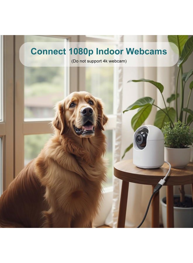 Besgoods كابل تمديد USB 3.0، 4 حزمة [6 قدم] USB A ذكر إلى أنثى كابل موسع مضفر 5Gbps لنقل البيانات السريع لمحرك الأقراص، لوحة المفاتيح، الفأرة، كاميرا الويب، محرك USB، الطابعة - أسود - Image 4