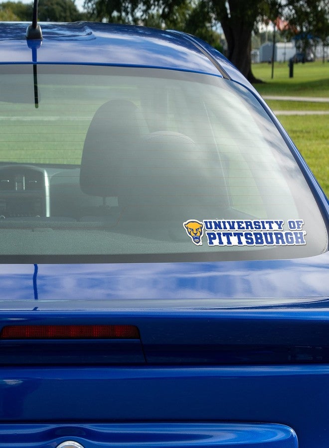 Desert Cactus University of Pittsburgh Pitt Panthers Name Logo Vinyl Decal Laptop Water Bottle Car Scrapbook (8 Inch Sticker) - Image 5
