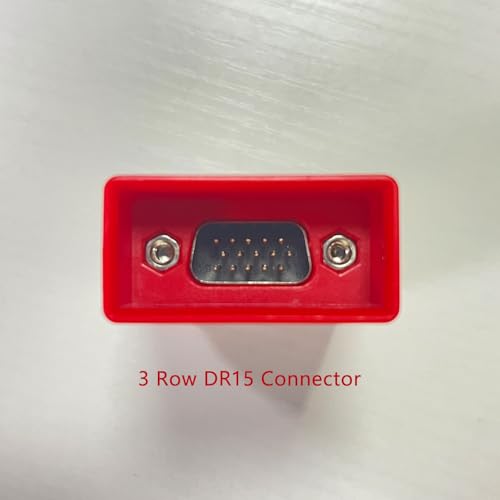 LAUNCH 100% Original Adapter for DBSCar VII and SmartLink C VCI Connector, DR15 Male to OBD2 16 Pin Male Replacement Connector Work with X431 CRP919EBT, PRO3 ACE, PRO 3S+, PRO 5, PAD VII, PAD V - Image 5