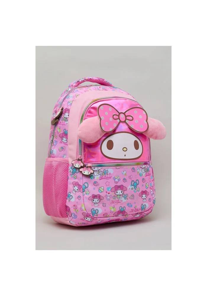 أر أند بي My Melody Print 16" Backpack with Pencil Pouch